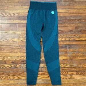 PINK Victoria's Secret Teal Leggings